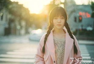 齐刘海女生现实生活照,青春活力尽显无遗