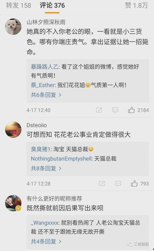 天猫总裁夫人背景,揭秘她的传奇背景与商业智慧